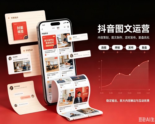 任泽抖音图文代运营服务